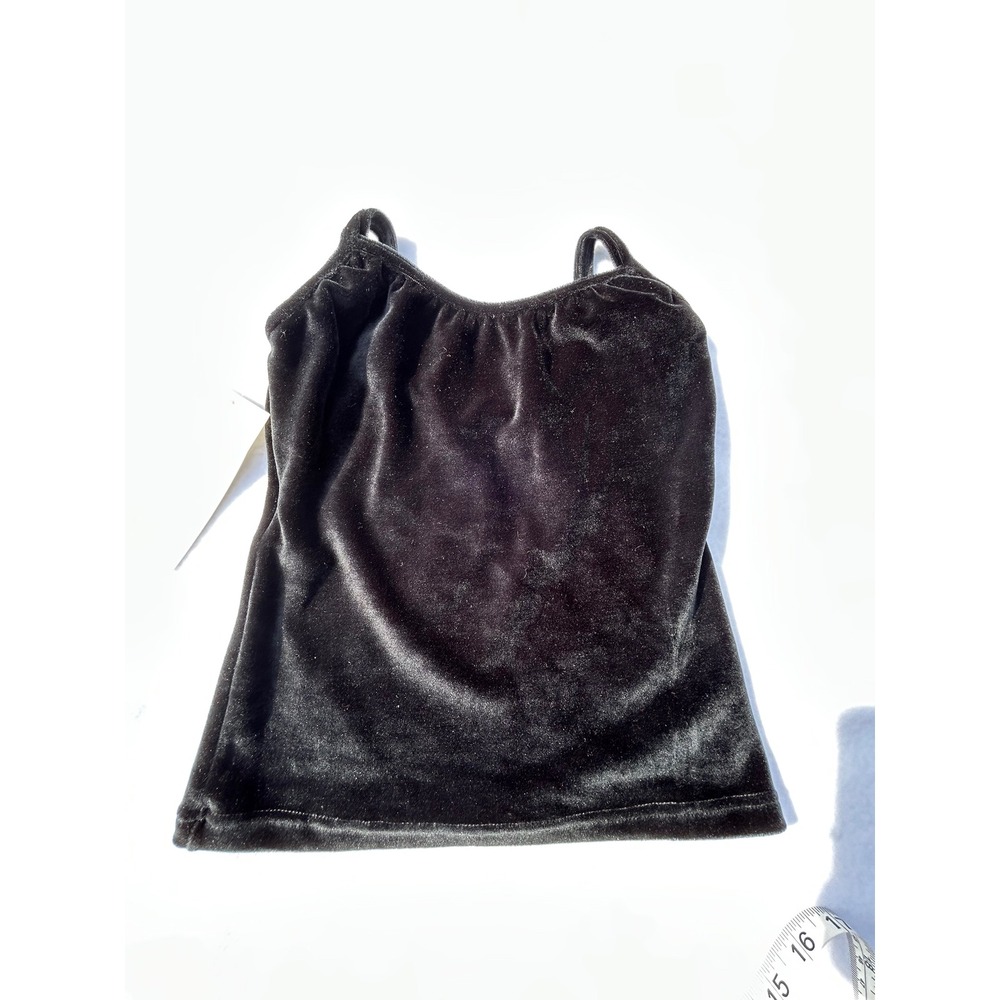 Affluence Dancewear Girls Large Dance Black Tank